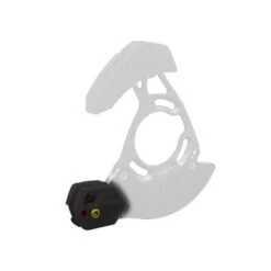 E-thirteen Slider/Wearplate Pour LG1+ - Bas - Noir