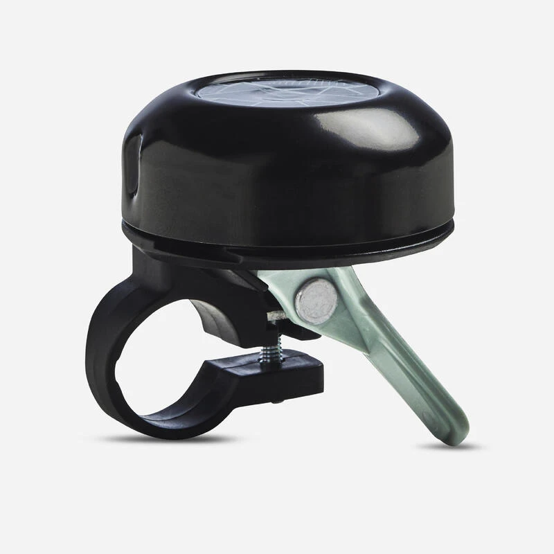 BTWIN SONNETTE VÉLO ENFANT EASY DRING 500 NOIR KAKI 2 BTWIN SONNETTE VÉLO ENFANT EASY DRING 500 NOIR KAKI – Image 2