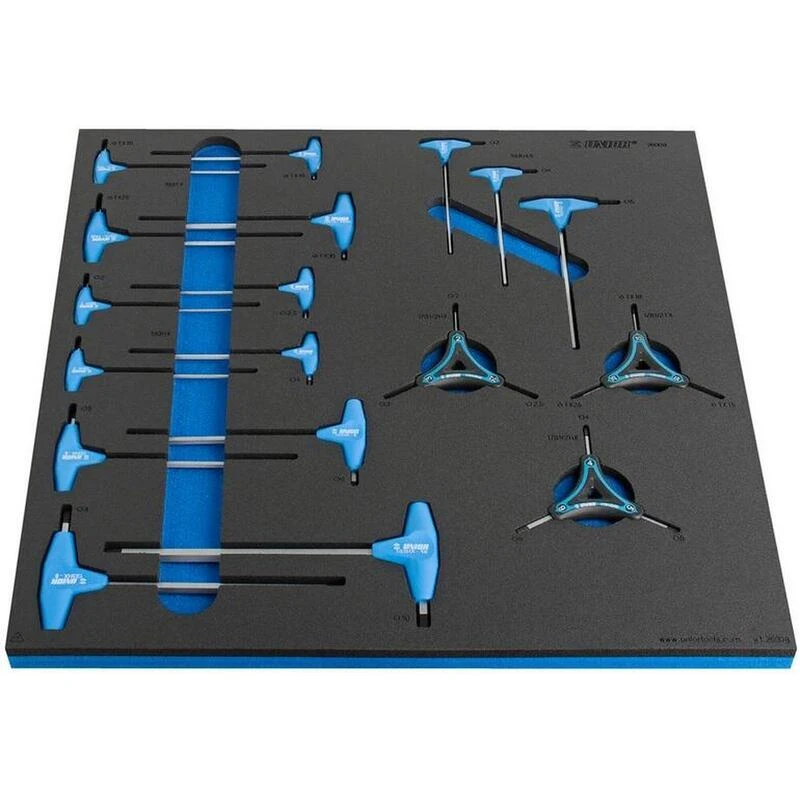 Unior Sos Set Poignée Hexagonale, Clé Torx - 560 X 570 X 40 Mm / 18 Pcs - 2 Kg - 1 Unior Sos Set Poignée Hexagonale, Clé Torx - 560 X 570 X 40 Mm / 18 Pcs - 2 Kg -