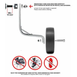 Stabilisateurs Pour Vélo Enfant Universel Pour 12 14 16 18 Pouces -extra Larges 11 Stabilisateurs Pour Vélo Enfant Universel Pour 12 14 16 18 Pouces -extra Larges -Cycle Libre Magasin stabilisateurs pour velo enfant universel pour 12 14 16 18 pouces extra larges 4