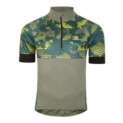 Dare 2b Stay The Course II T-shirt De Cyclisme Zippé à Moitié Pour Homme - Vert