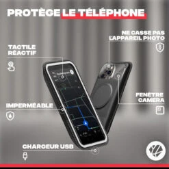 Shapeheart Support Porte Téléphone Pro Pour Guidon De Vélo (Téléphone M) -Cycle Libre Magasin support porte telephone pro pour guidon de velo telephone m 2