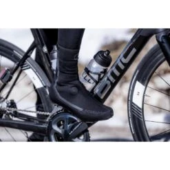 Rogelli Sur-Chaussures Velo Unisexe - Essential Softshell -Cycle Libre Magasin sur chaussures velo unisexe essential softshell 4