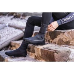 Rogelli Sur-Chaussures Velo Unisexe - Essential Softshell -Cycle Libre Magasin sur chaussures velo unisexe essential softshell 5
