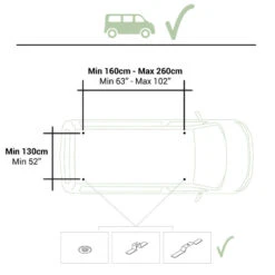 Quechua TENTE DE TOIT VAN 500 FRESH & BLACK 2P 12 Quechua TENTE DE TOIT VAN 500 FRESH & BLACK 2P -Cycle Libre Magasin tente de toit van 500 fresh and black 2p 2