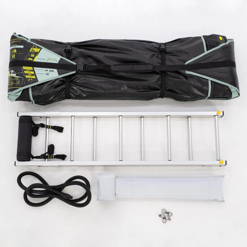 Quechua TENTE DE TOIT VAN 500 FRESH & BLACK 2P 4 Quechua TENTE DE TOIT VAN 500 FRESH & BLACK 2P – Image 4