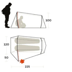 Ferrino TENTE DE TREKKING LIGHTENT PRO 2 2022 -Cycle Libre Magasin tente de trekking lightent pro 2 2022 2