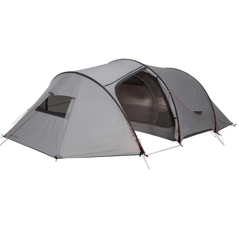 Tente De Trekking Quickhiker Ultralight 4 Personnes Gris Clair 9 Tente De Trekking Quickhiker Ultralight 4 Personnes Gris Clair – Image 9