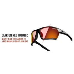 Tifosi Kilo Clarion Red Fototec Single Lens Sunglasses -Cycle Libre Magasin tifosi kilo clarion red fototec single lens sunglasses 2