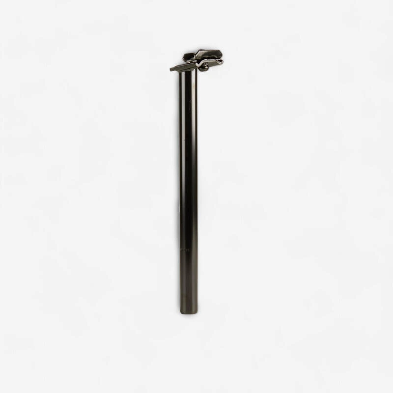 Tige De Selle 25.4mm Soudée 350mm Longeur Noir 1 Tige De Selle 25.4mm Soudée 350mm Longeur Noir