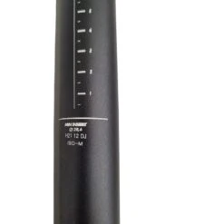 Riverside TIGE DE SELLE 28.6MM EN ALUMINIUM 300MM A 400MM A CHARIOT A OUVERTURE POUR CABLE -Cycle Libre Magasin tige de selle 286mm en aluminium 300mm a 400mm a chariot a ouverture pour cable 2