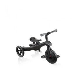 GLOBBER Tricycle évolutif EXPLORER 4 En 1 DELUXE PLAY Noir-Gris -Cycle Libre Magasin tricycle evolutif explorer 4 en 1 deluxe play noir gris 2