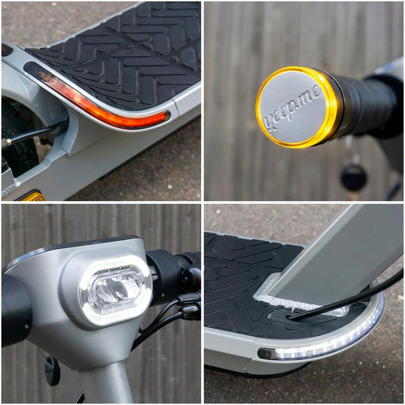 Trottinette électrique 85 Signature - Autonomie 35km - AVEC CLIGNOTANTS 2 Trottinette électrique 85 Signature - Autonomie 35km - AVEC CLIGNOTANTS – Image 2