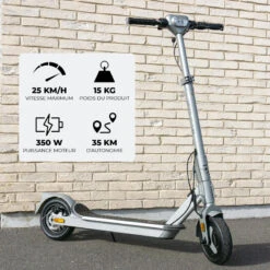 Trottinette électrique 85 Signature - Autonomie 35km - AVEC CLIGNOTANTS 8 Trottinette électrique 85 Signature - Autonomie 35km - AVEC CLIGNOTANTS -Cycle Libre Magasin trottinette electrique 85 signature autonomie 35km avec clignotants 2
