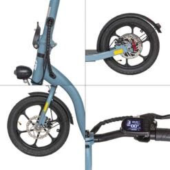 Trottinette éléctrique URBANGLIDE 160 CITY - 350W - 16" 10 Trottinette éléctrique URBANGLIDE 160 CITY - 350W - 16" -Cycle Libre Magasin trottinette electrique urbanglide 160 city 350w 16 4
