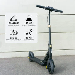 Trottinette électrique Yeep.me 80n - 13kg - 8" 7,8Ah 30km Autonomie -Cycle Libre Magasin trottinette electrique yeepme 80n 13kg 8 78ah 30km autonomie 2
