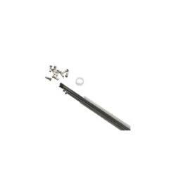 Tube De 10 Rayons Inox Tête Coudée Avec écrou P2R 260 Mm