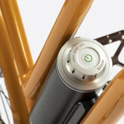 VÉLO CARGO COMPACT ELECTRIQUE 500w - CONFORT ORANGE 7 VÉLO CARGO COMPACT ELECTRIQUE 500w - CONFORT ORANGE -Cycle Libre Magasin velo cargo compact electrique 500w confort orange 2