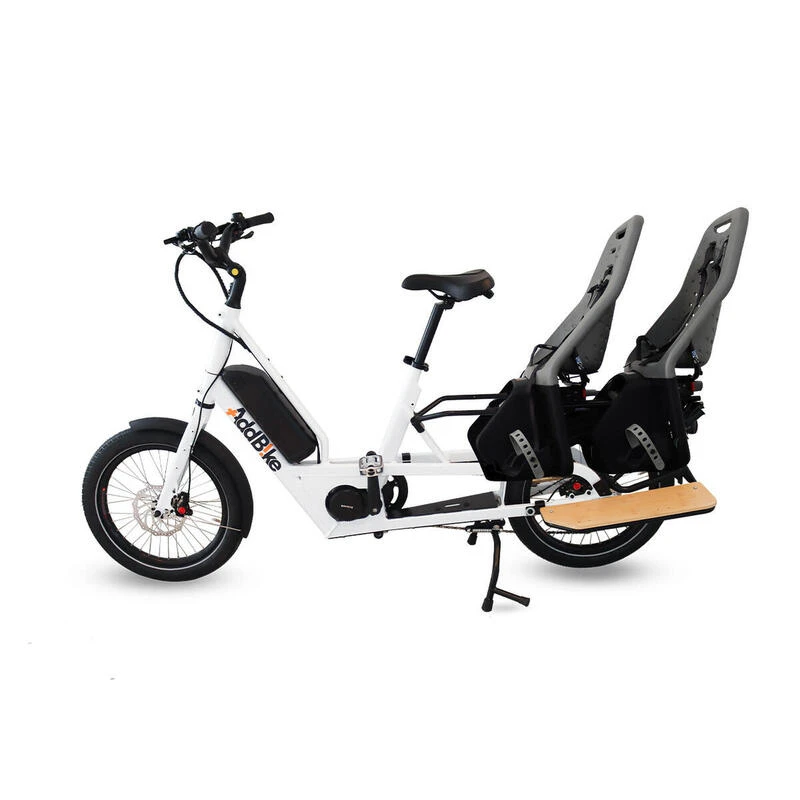 Vélo Cargo électrique U-Cargo Lite 2 Vélo Cargo électrique U-Cargo Lite – Image 2