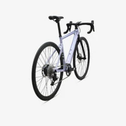 Vélo De Route à Assistance électrique - E-EDR AF SRAM APEX AXS 1x12 Lila -Cycle Libre Magasin velo de route a assistance electrique e edr af sram apex axs 1x12 lila 2