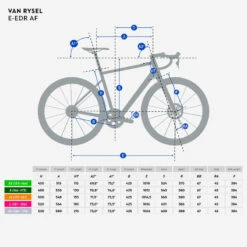 Vélo De Route à Assistance électrique - E-EDR AF SRAM APEX AXS 1x12 Lila -Cycle Libre Magasin velo de route a assistance electrique e edr af sram apex axs 1x12 lila 3