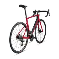 Vélo De Route EDR CF SRAM Rival AXS Capteur De Puissance Rouge -Cycle Libre Magasin velo de route edr cf sram rival axs capteur de puissance rouge 2