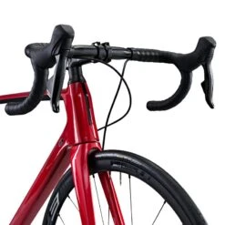 Vélo De Route EDR CF SRAM Rival AXS Capteur De Puissance Rouge -Cycle Libre Magasin velo de route edr cf sram rival axs capteur de puissance rouge 4