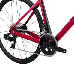 Vélo De Route EDR CF SRAM Rival AXS Capteur De Puissance Rouge -Cycle Libre Magasin velo de route edr cf sram rival axs capteur de puissance rouge 6
