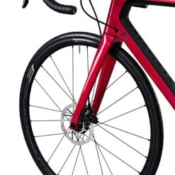 Vélo De Route EDR CF SRAM Rival AXS Capteur De Puissance Rouge -Cycle Libre Magasin velo de route edr cf sram rival axs capteur de puissance rouge 7