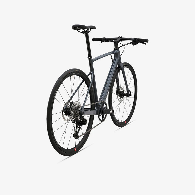 VELO DE ROUTE NCR CF FITNESS FLATBAR APEX 12S GRIS 3 VELO DE ROUTE NCR CF FITNESS FLATBAR APEX 12S GRIS – Image 3