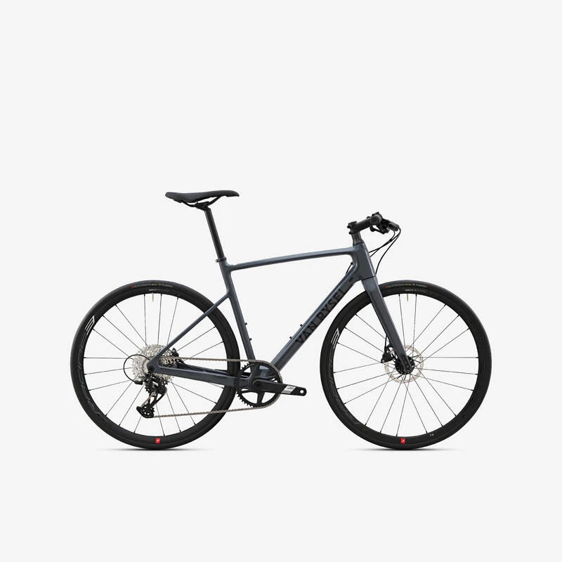 VELO DE ROUTE NCR CF FITNESS FLATBAR APEX 12S GRIS 1 VELO DE ROUTE NCR CF FITNESS FLATBAR APEX 12S GRIS
