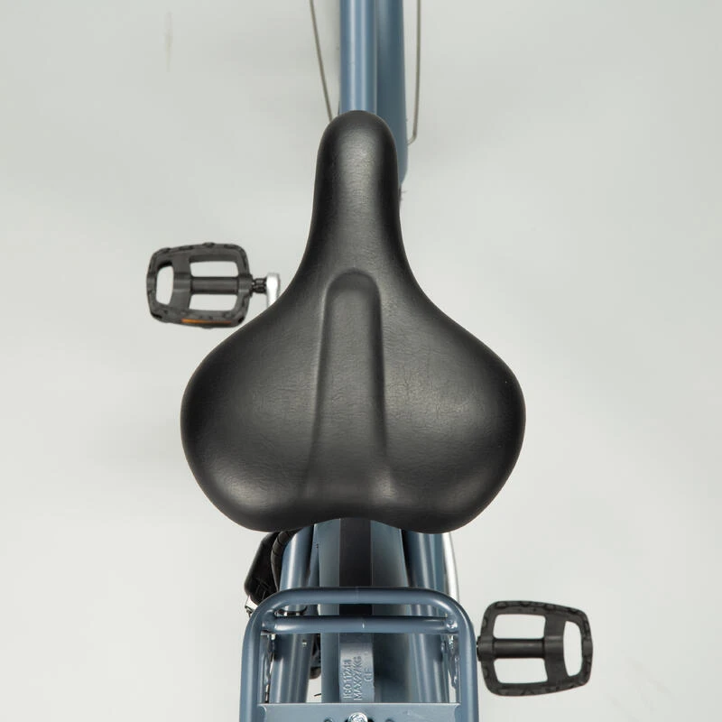 VELO DE VILLE ELOPS 120 à CADRE HAUT BLEU 2 VELO DE VILLE ELOPS 120 à CADRE HAUT BLEU – Image 2