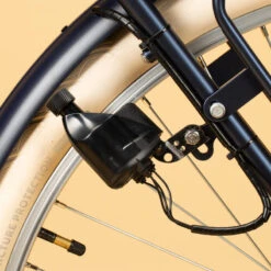 VELO DE VILLE ELOPS 520 CADRE BAS BLEU -Cycle Libre Magasin velo de ville elops 520 cadre bas bleu 6