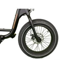 Rad Vélo électrique Cargo - Runner 2 Noir -Cycle Libre Magasin velo electrique cargo runner 2 noir 2