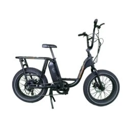 Rad Vélo électrique Cargo - Runner 2 Noir