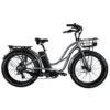 Vélo électrique Fat Bike Mixte/ Femme 26", 250W, Batterie 20Ah 720Wh