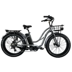 Vélo électrique Fat Bike Mixte/ Femme 26", 250W, Batterie 20Ah 720Wh