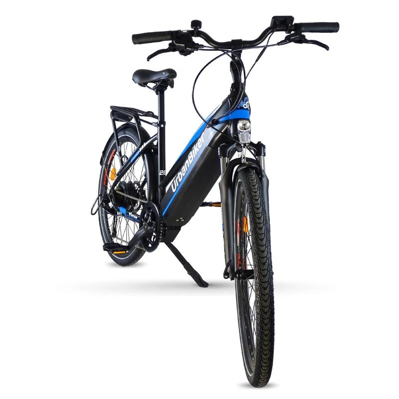 Vélo Électrique Urbanbiker VTC Viena 23 Bleu, Roues 26",960Wh (48v 20Ah) 2 Vélo Électrique Urbanbiker VTC Viena 23 Bleu, Roues 26",960Wh (48v 20Ah) – Image 2