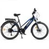 Vélo Électrique Urbanbiker VTC Viena 23 Bleu, Roues 26",960Wh (48v 20Ah)