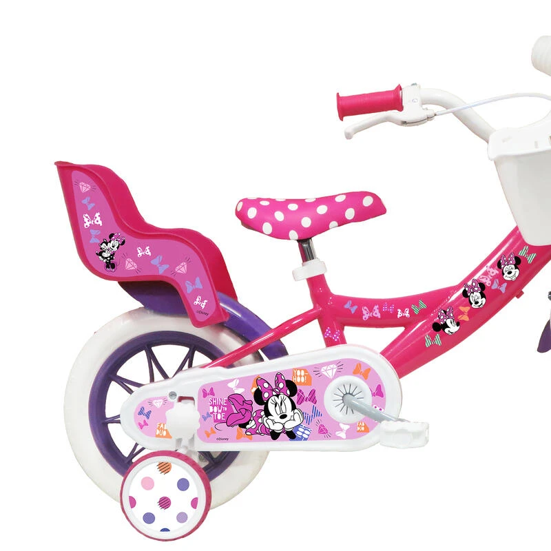 Disney Velo Enfant 12 Pouces Minnie Mouse 3-5 Ans 2 Disney Velo Enfant 12 Pouces Minnie Mouse 3-5 Ans – Image 2