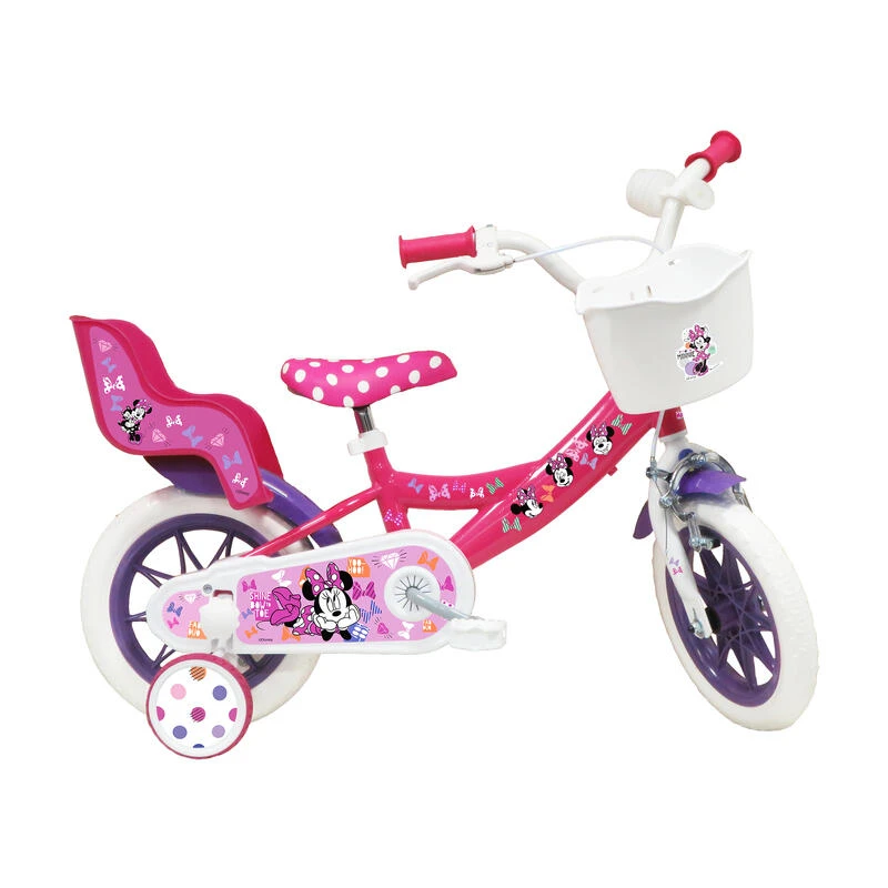 Disney Velo Enfant 12 Pouces Minnie Mouse 3-5 Ans 1 Disney Velo Enfant 12 Pouces Minnie Mouse 3-5 Ans