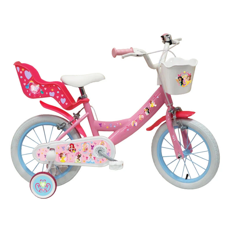 Velo Enfant 14 Pouces Disney Princess 4-6 Ans 1 Velo Enfant 14 Pouces Disney Princess 4-6 Ans