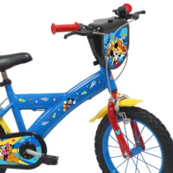 Disney Velo Enfant 14 Pouces Mickey Mouse 4-6 Ans -Cycle Libre Magasin velo enfant 14 pouces mickey mouse 4 6 ans 2