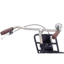 Vélo Enfant Nogan Cargo - Filles - 24 Pouces - Noir Mat -Cycle Libre Magasin velo enfant nogan cargo filles 24 pouces noir mat 4