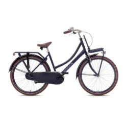 Vélo Enfant Nogan Cargo - Filles - 26 Pouces - Bleu Nuit