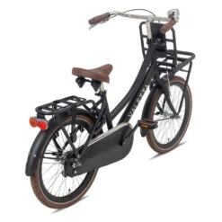Vélo Enfant Valetta Cargo - Filles - 20 Pouces - Noir Mat -Cycle Libre Magasin velo enfant valetta cargo filles 20 pouces noir mat 2