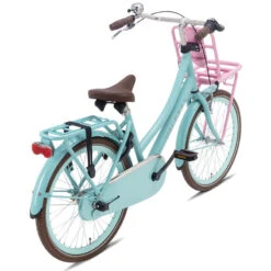 Vélo Enfant Valetta Cargo N3 - Filles - 22 Pouces - Turquoise / Rose -Cycle Libre Magasin velo enfant valetta cargo n3 filles 22 pouces turquoise rose 2
