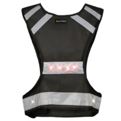 Vélo Gilet Lumineux Led - Adulte - SMARTACTIV -Cycle Libre Magasin velo gilet lumineux led adulte smartactiv 2
