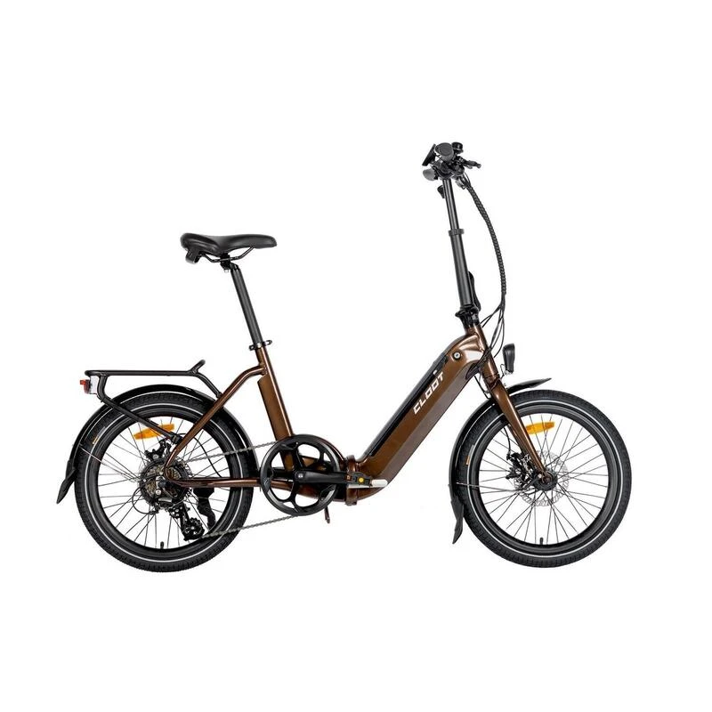 Velo Piant Electrique 20" CLOOT VERNA E-FOLD 1 Velo Piant Electrique 20" CLOOT VERNA E-FOLD