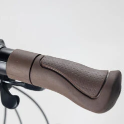 VELO PLIANT BTWIN FOLD 560 ALUMINIUM BRUT VERNIS -Cycle Libre Magasin velo pliant btwin fold 560 aluminium brut vernis 2